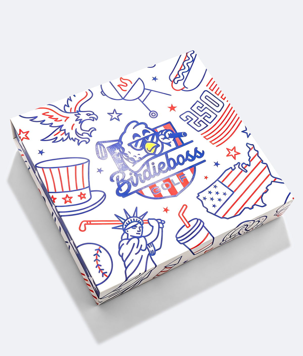 USA 250 Golf Gift Box