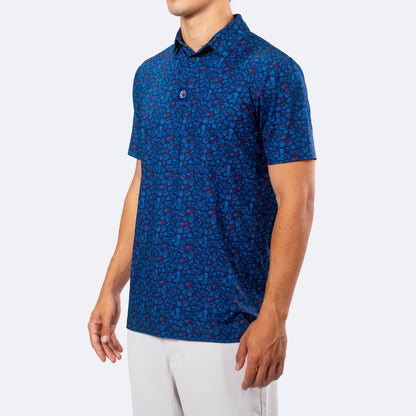 USA 250 Polo Blue