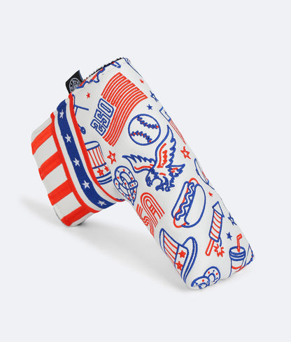 USA 250 Putter Headcover