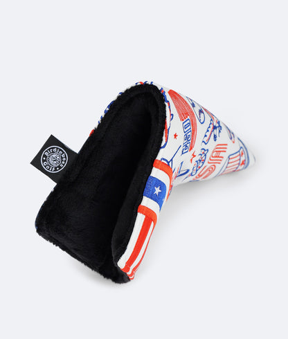 USA 250 Putter Headcover