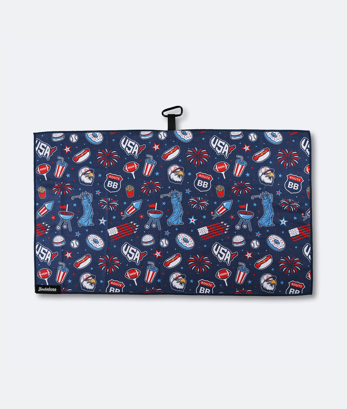 USA Blue - Magnetic Golf Towel