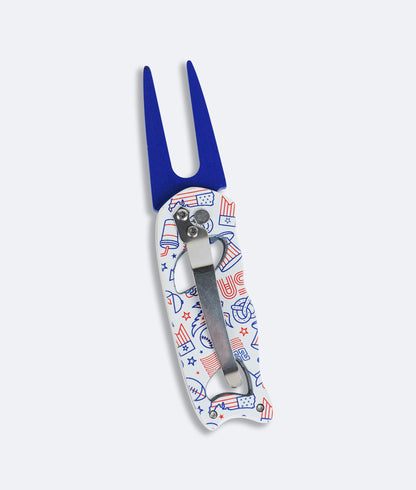USA 3 in 1 Divot Tool