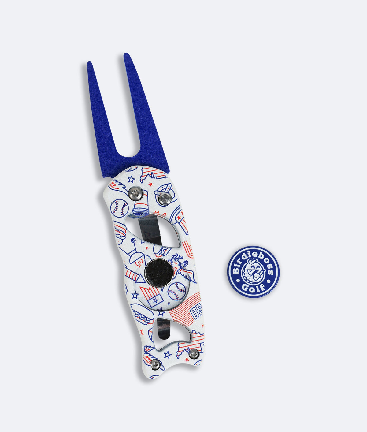 USA 3 in 1 Divot Tool