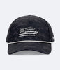 USA Hat Black Camo