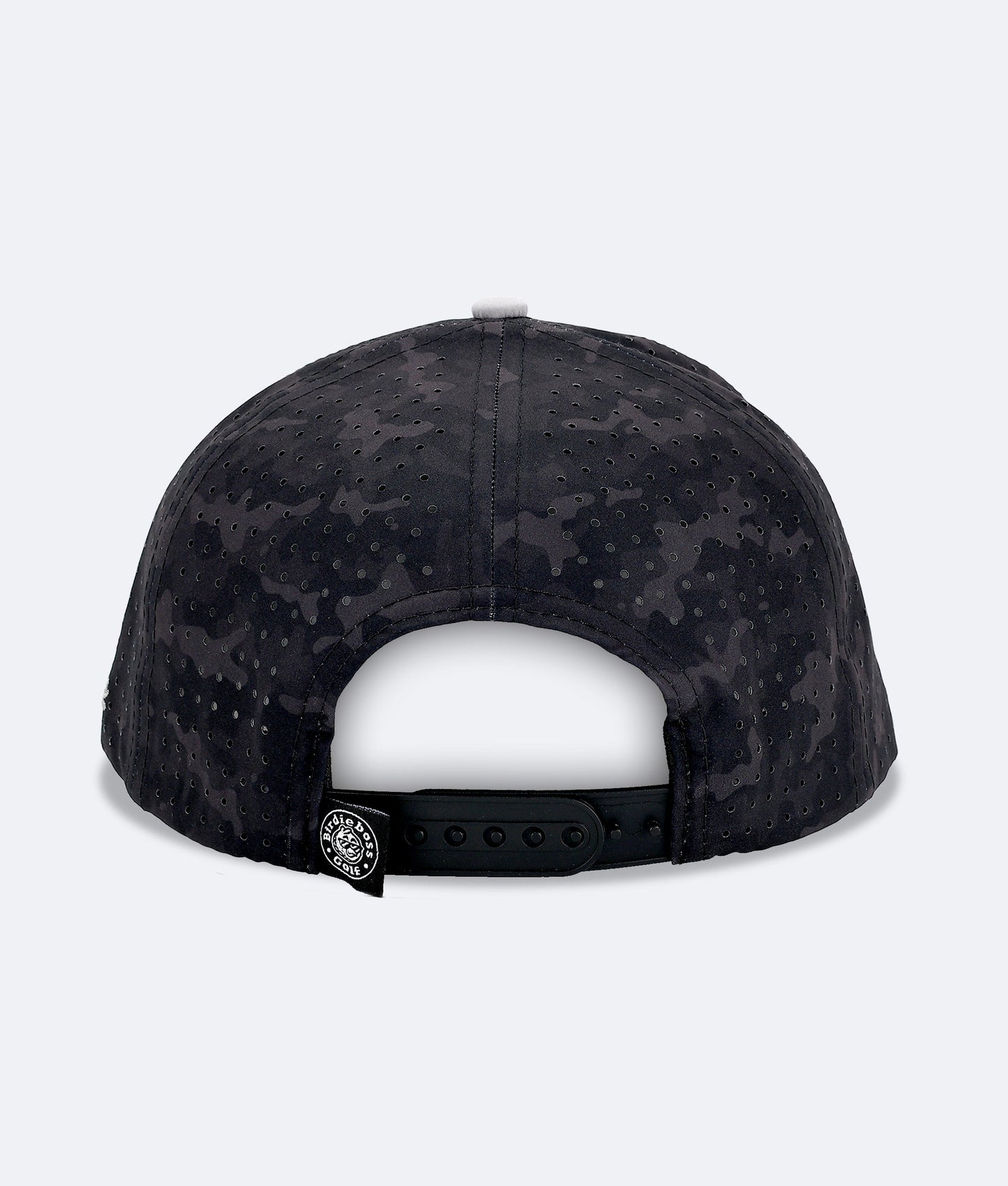 USA Hat Black Camo