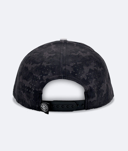 USA Hat Black Camo