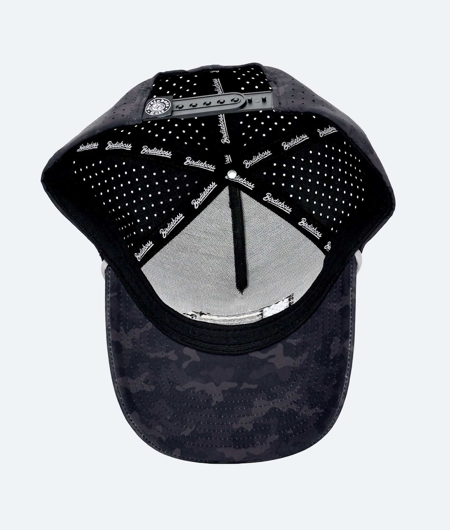 USA Hat Black Camo