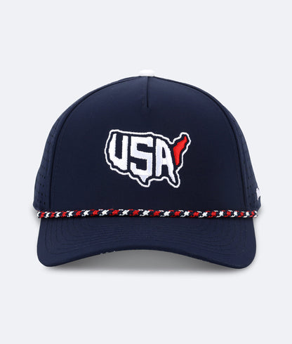 USA Hat Blue