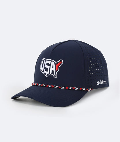 USA Hat Blue