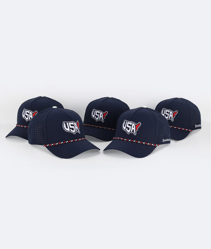 USA Hat Blue