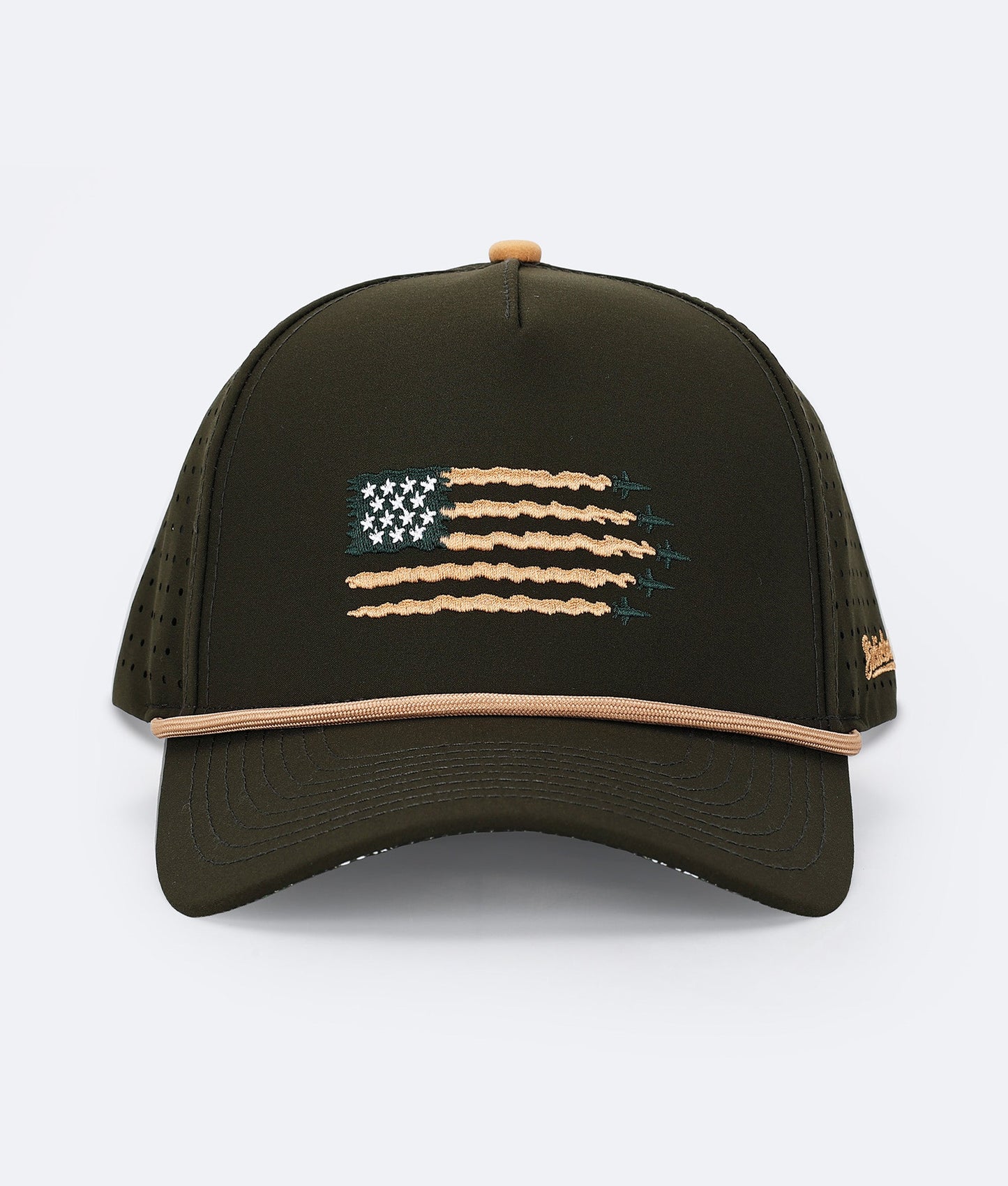 USA Hat Green