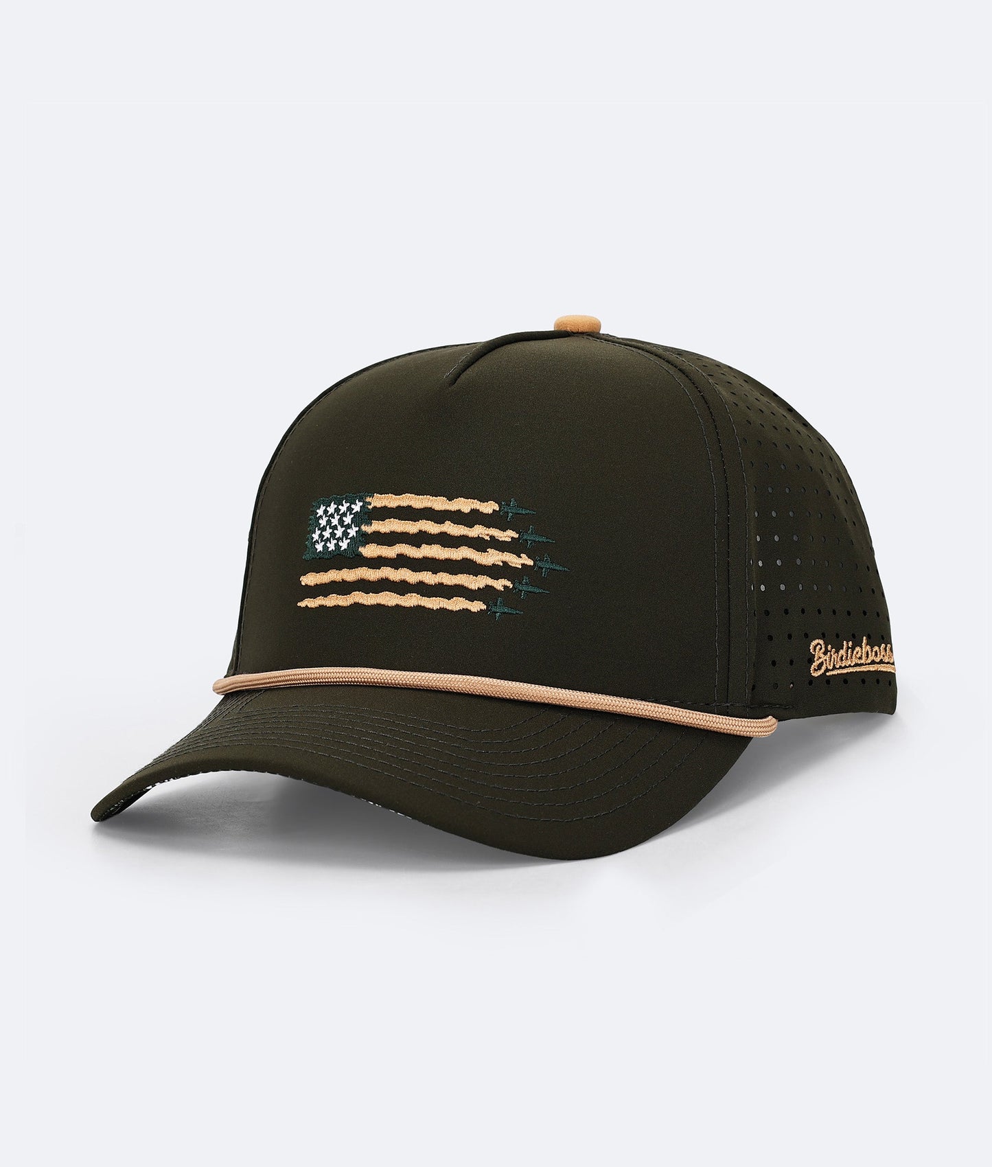USA Hat Green