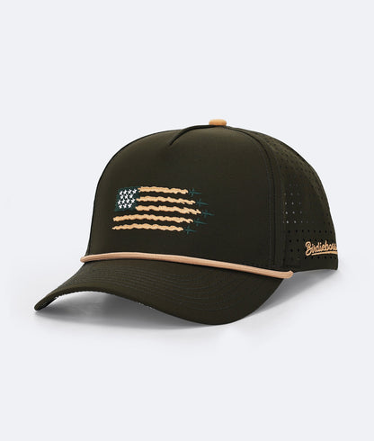 USA Hat Green