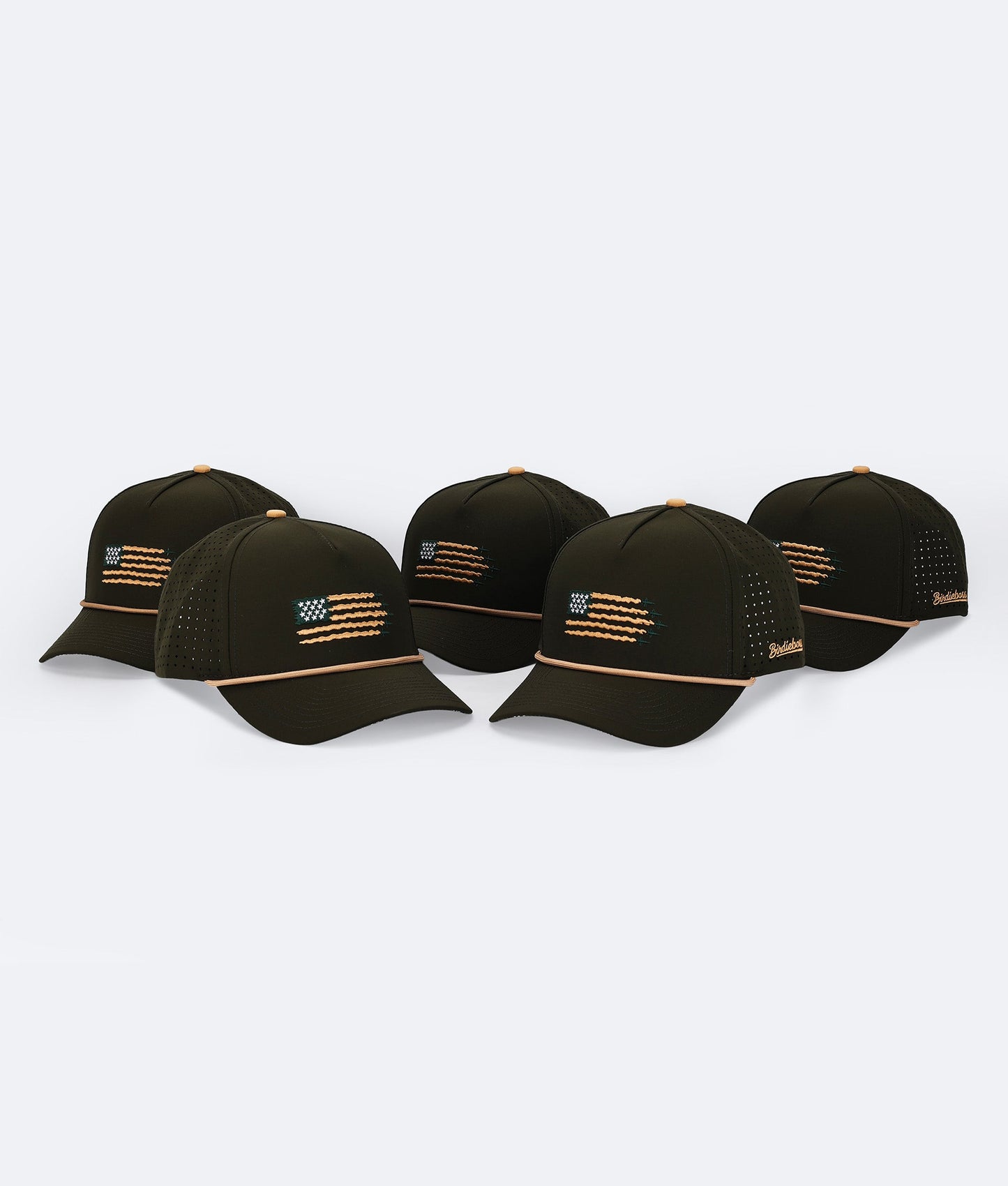 USA Hat Green