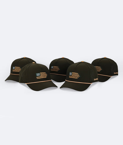 USA Hat Green