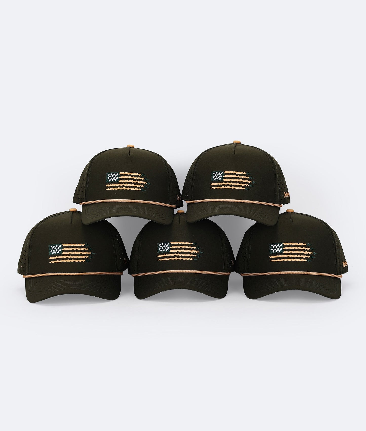 USA Hat Green