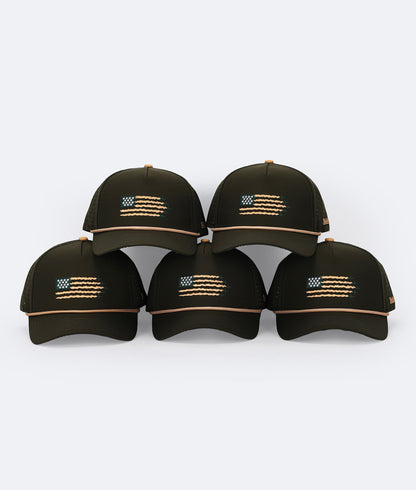 USA Hat Green