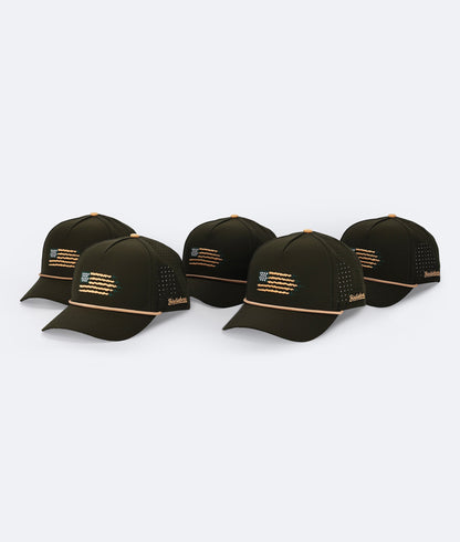 USA Hat Green