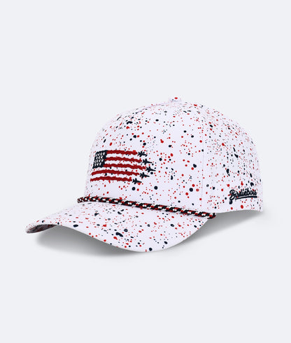 USA Splatter Hat