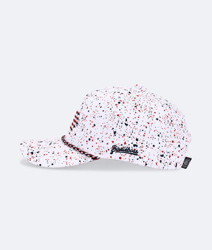 USA Splatter Hat