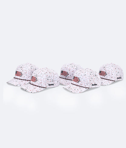 USA Splatter Hat