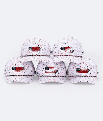 USA Splatter Hat