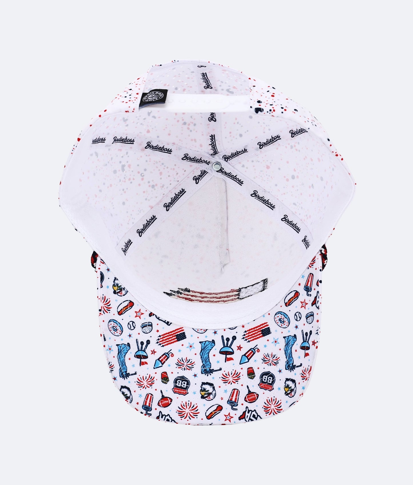 USA Splatter Hat