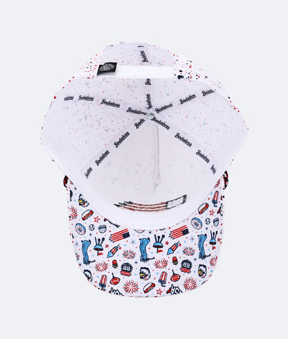 USA Splatter Hat