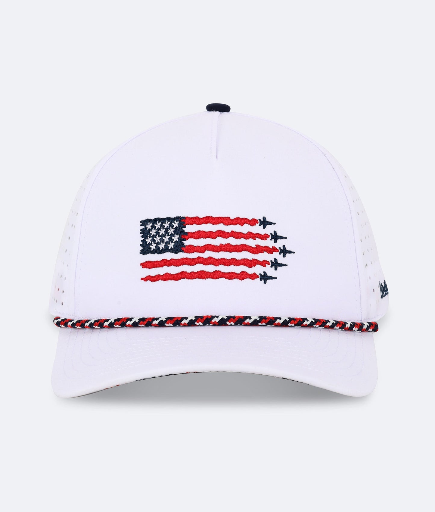 USA Hat White