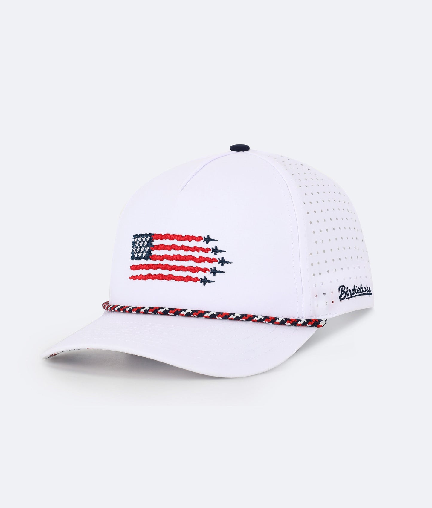 USA Hat White