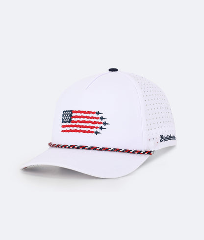 USA Hat White