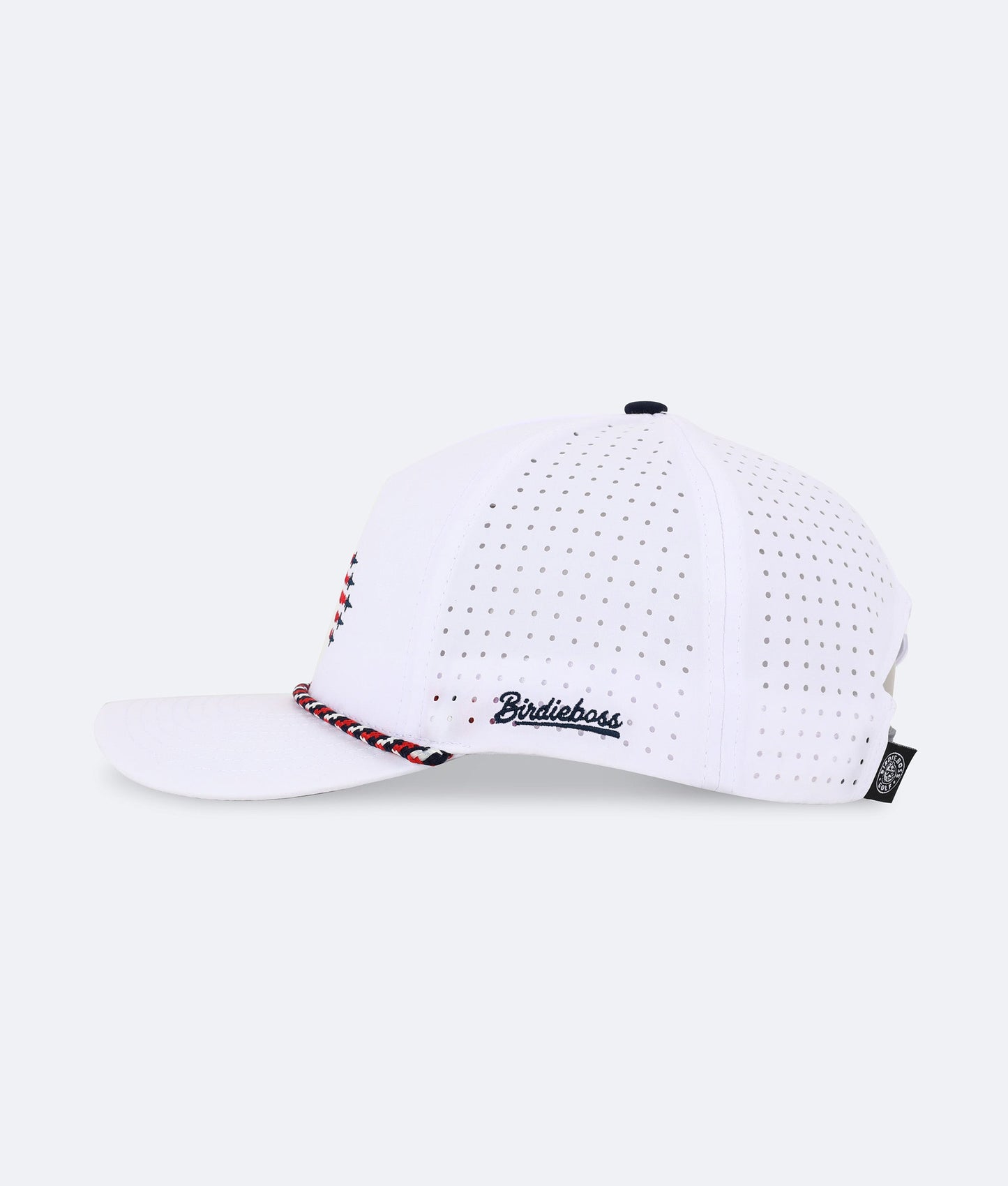 USA Hat White