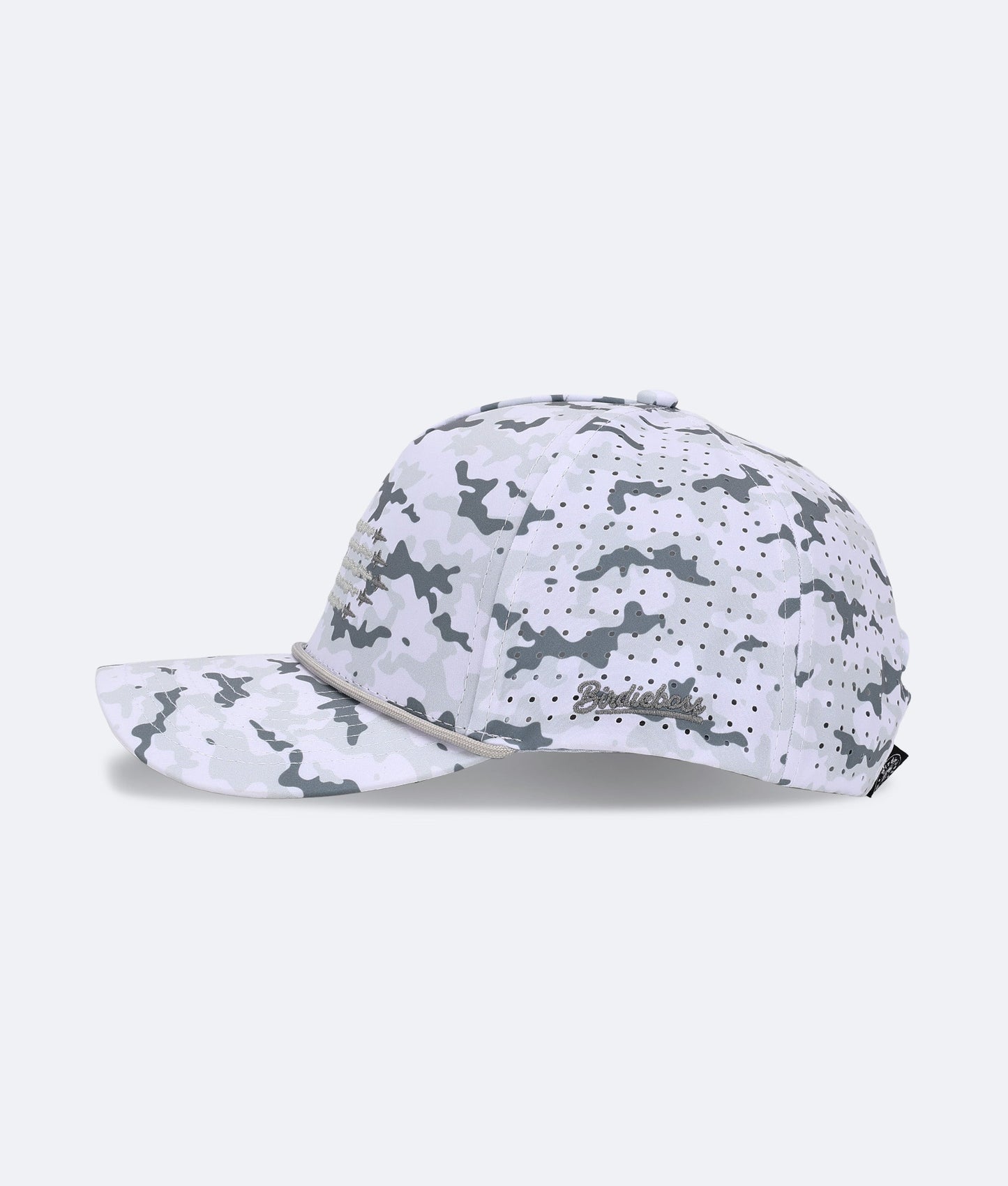 USA Hat White Camo