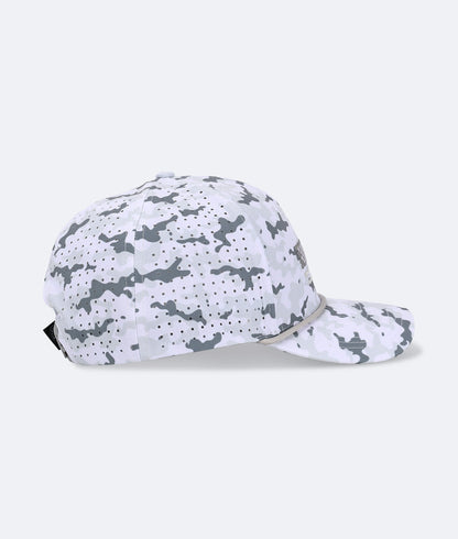 USA Hat White Camo