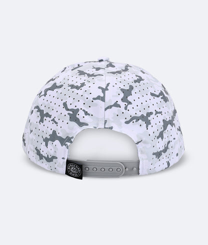 USA Hat White Camo
