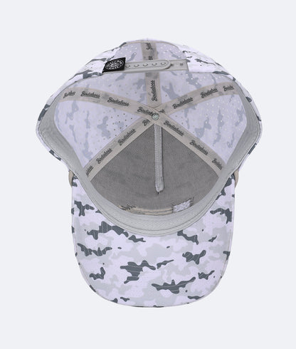 USA Hat White Camo