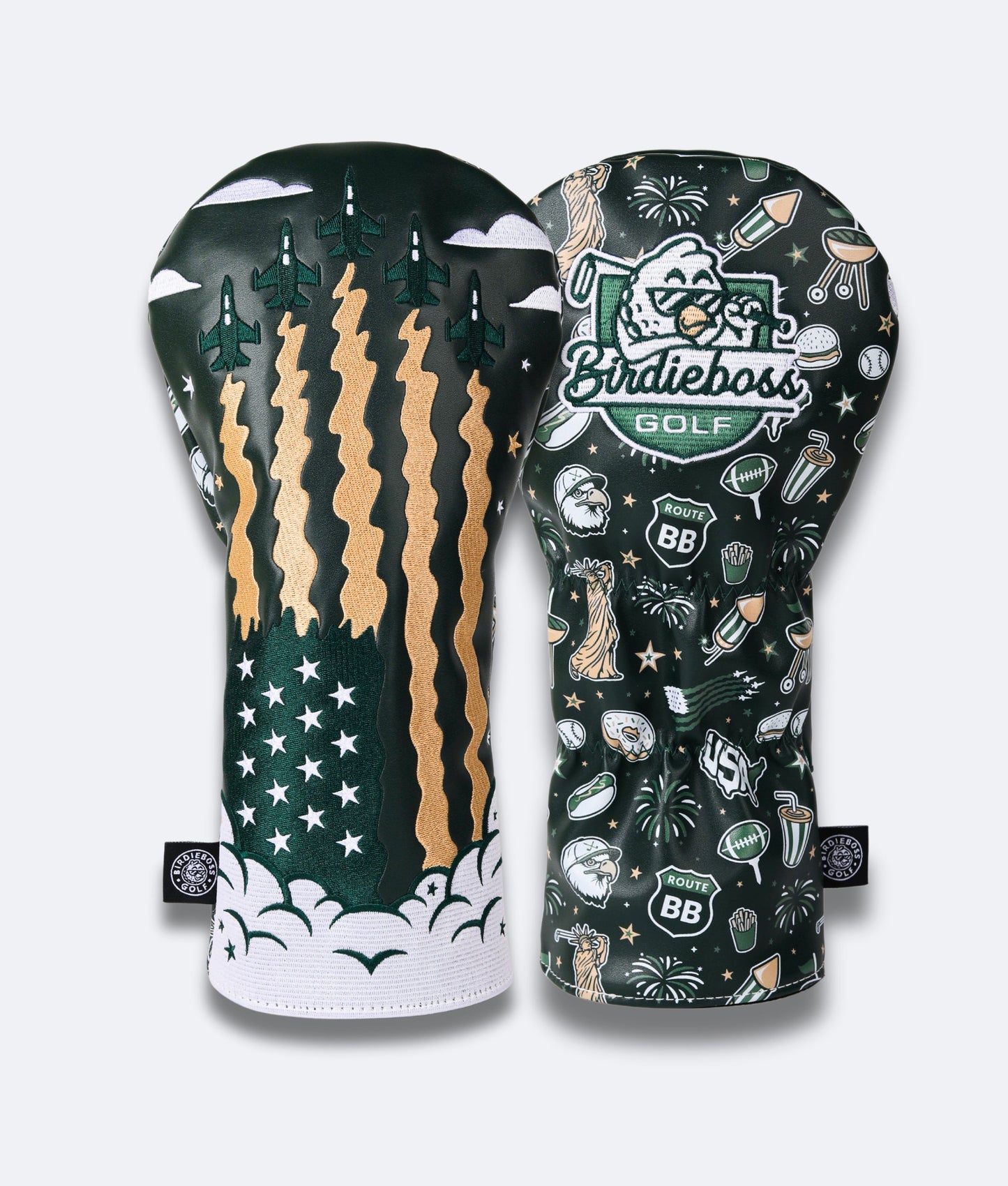 USA Headcover Camo