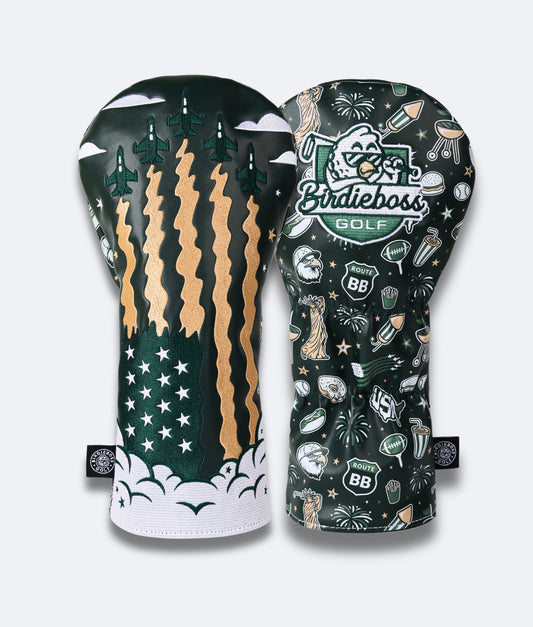 USA Headcover Camo