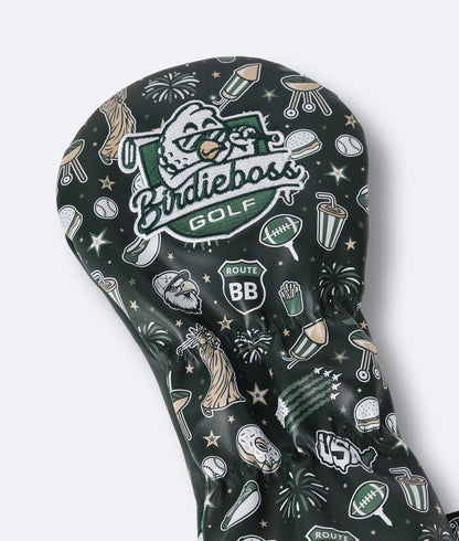 USA Headcover Camo