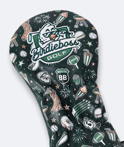 USA Headcover Camo
