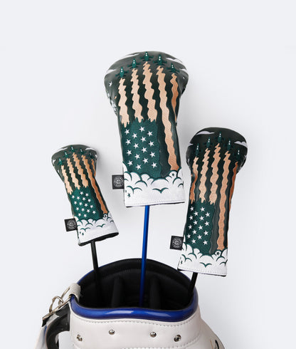 USA Headcover Camo