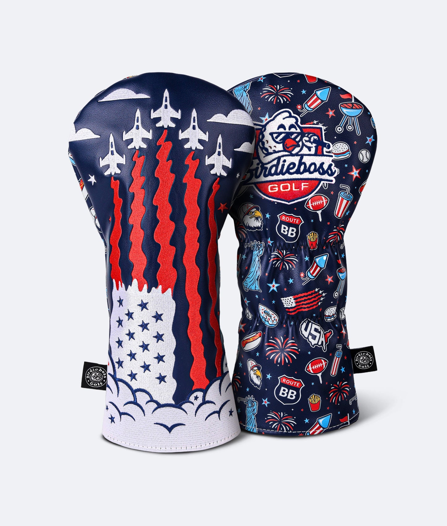 USA Headcover Blue