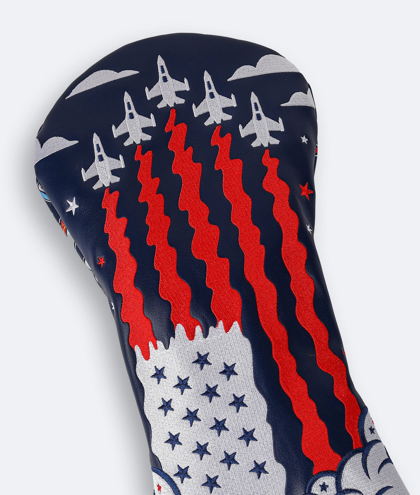 USA Headcover Blue