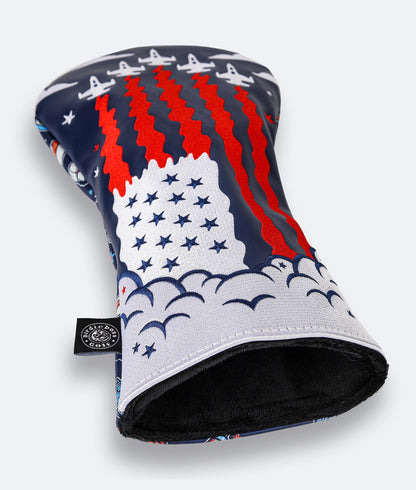 USA Headcover Blue