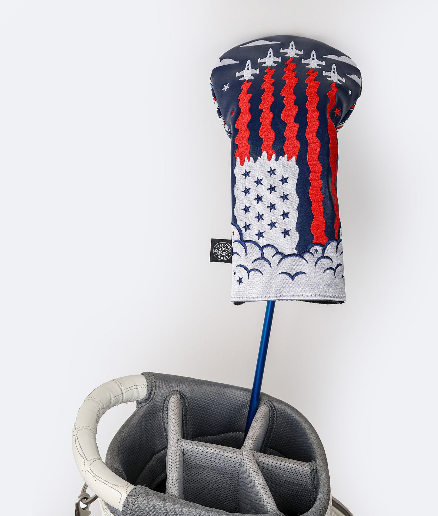 USA Headcover Blue