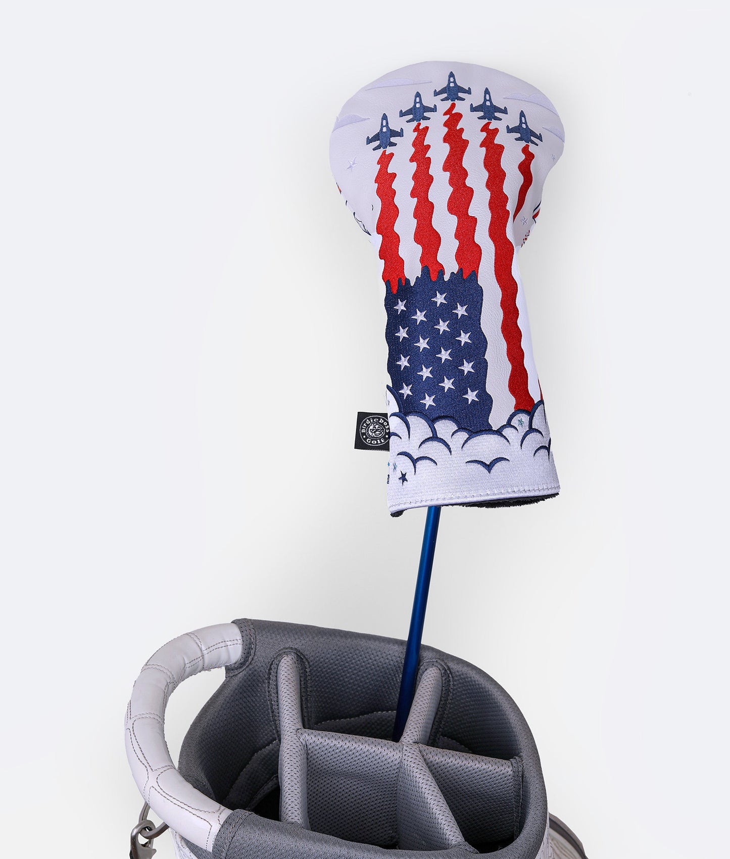 USA Headcover White
