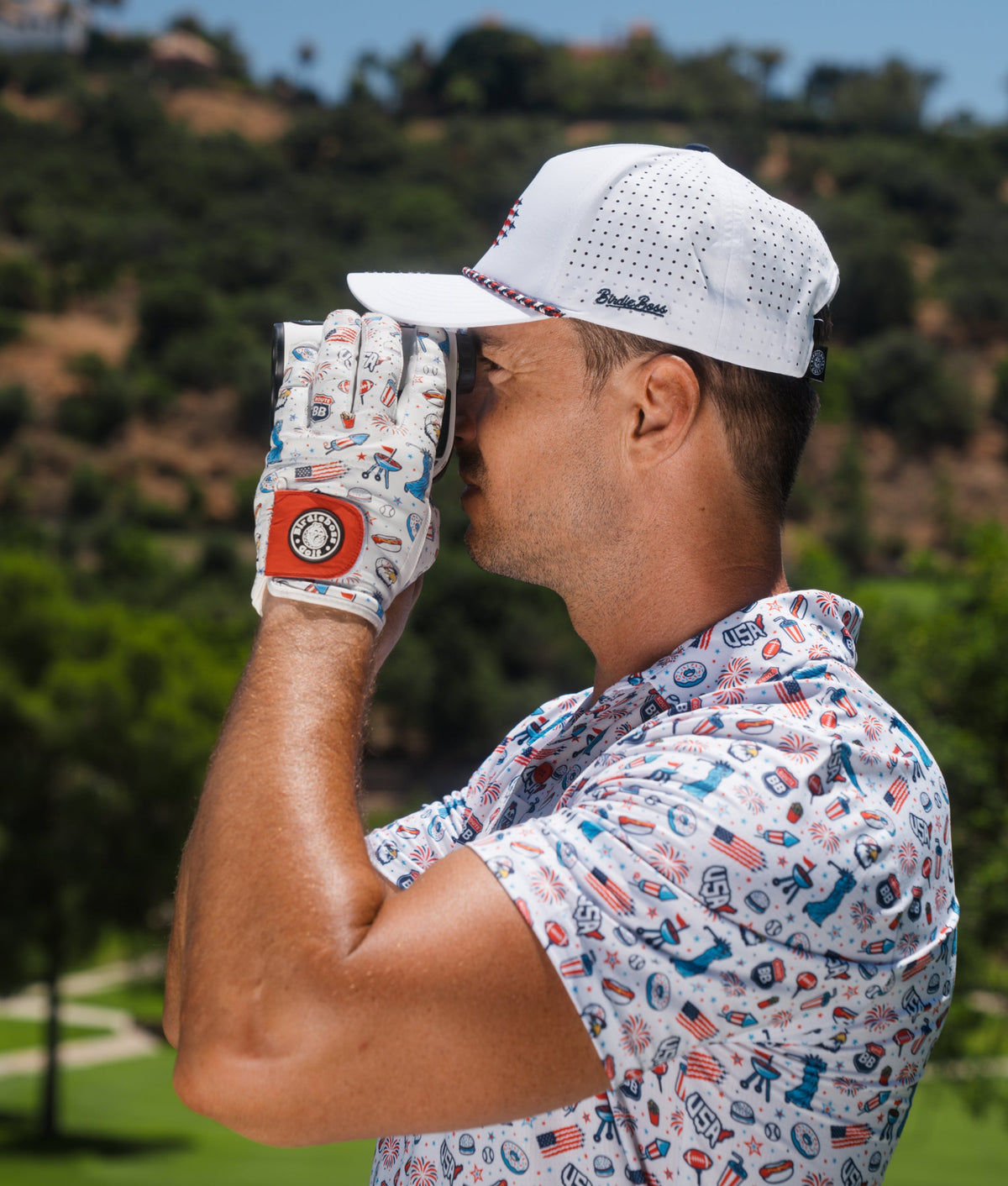 USA Polo White
