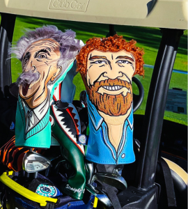 Happy Painter Headcover