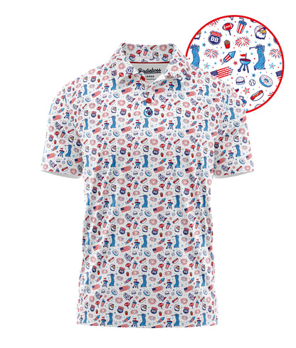 USA Polo White