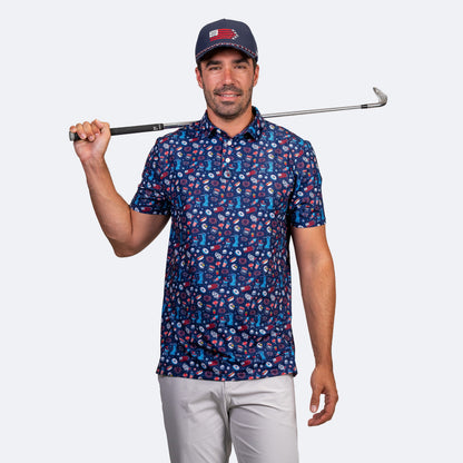 USA Polo Blue
